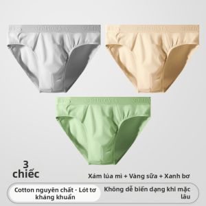SEPTWOLVES | Quần Lót Nam Bằng Cotton
