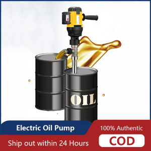 Electric Oil Pump 850W/1000W Oil drum pumping Convenient Fast device Diesel Engine oilHydraulic oil pumping pump 220V