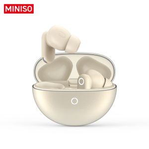 MINISO MS122 Wireless Bluetooth Earphones V6.0 AI Translation Earphones with 3D Dolby Audio Multi-EQ Modes