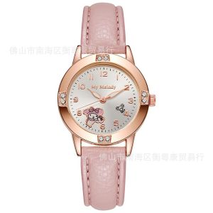 Sanrio kuromi melody student Waterproof Watch