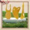 1set Facial Massage Tools  Imitation Sheeps Horn Gua Sha Board Tensile Rod Resin Face Pulling Meridian Massage Stick for Deep. 