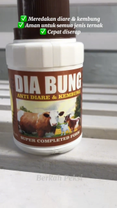OBAT DIARE MENCRET KEMBUNG HEWAN TERNAK EFEKTIF MENGOBATI DIARE SAPI KAMBING KERBAU KUDA DLL