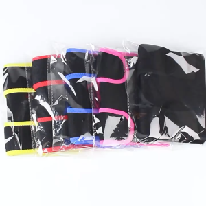 Winmax 1Pcs Thigh Support Brace Adjustable Compression Thigh Sleeve with Non-Slip Nylon Button for Sore Hamstring Groin & Quad Support