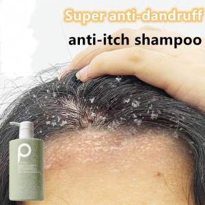 LIFUSHA SEAWEED SHAMPOO ANTI-DANDRUFF OIL CONTROL Syampoo anti kelemumur kurangkan rambut berminyak