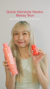 Schwarzkopf Professional OSiS Dust It (Styling for Instant Volume and Root Lift on Dry Hair) 10g