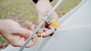 Tenda Naturehike Cloud Wing 2 15D Nylon NH19ZP083 Tenda Camping Ultralight Tenda Gunung 2 Orang Ringan Cloud Up Wing