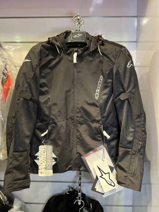 ALPINESTARS JACKET BADGER AIR PARKA (OFFICIAL DEALER) Men'S Xl L