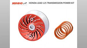 ชุดจามขับพูลเลย์หน้า KOSO Transmission Power Kit สำหรับ HONDA CLICKPCXADV125-150 2VLEAD125 2V
