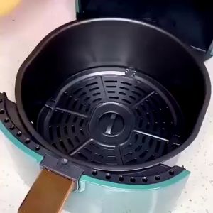 Air Fryer Disposable Paper Liner Air Fryer Oil Proof Sheet Parchment Paper Blister Box Packaging