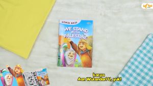Komik Baik We Stand with Palestine: Buku Anak Gema Insani