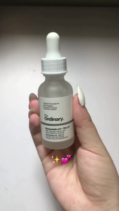 Serum The Ordinary Niacinamide 10% + Zinc 1% 30ml - Công thức đặc biệt giúp kiểm soát dầu thừa thu nhỏ lỗ chân lông và làm sáng da đồng thời giảm mụn mờ thâm và cân bằng độ ẩm cho làn da sạch mịn sáng đều màu