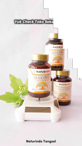 HERBAL DIABETES KERING DAN BASAH JAMU DIABET GULA DARAH TINGGI GLUCOFIT NATURINDO
