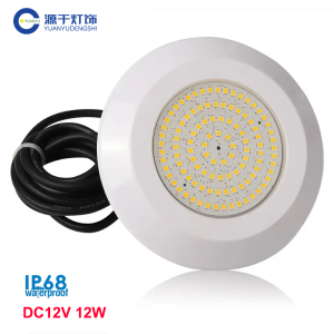 LED Swimming Pool Light 12W 108LEDs 12V Waterproof Warm White Submersible Light Underwater Piscina Night Lamp Outdoor Spotlight