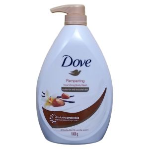 Dove Nourishing Body Wash Relaxing Care or Pampering Shea& Vanilla 1000ml