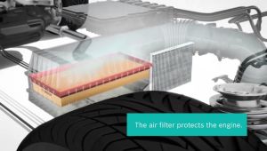 Bosch Cabin Filter for Volvo C30 C70 S40 V50 For Focus M2213