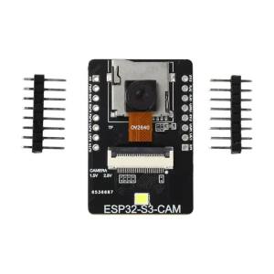 GAQQEE | ESP32-S3-CAM Wi-Fi and Bluetooth Development Board Visual Recognition Module with OV2640/OV3660 Camera Type-C Port