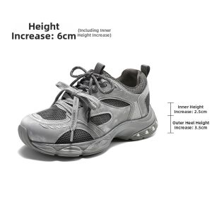 Belle | Breathable High Platform Shoes