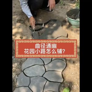Cetakan Paving Block DIY Cetakan Jalan dan Taman Mudah Praktis - ABSTRAK