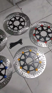 Big Disc Brake For Beat Carb/ Beat Fi 260mm 4Holes W/ Bracket