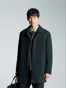 Autumn and Winter Warm Casual Wool Coat