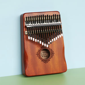 Đàn Kalimba 21 Phím Bằng Gỗ Gõ Đỏ Đàn Piano Ngón Tay Di Động 17 Phím Dành Cho Người Mới Bắt Đầu Quà Tặng Mbira Cho Người Lớn Và Trẻ Em
