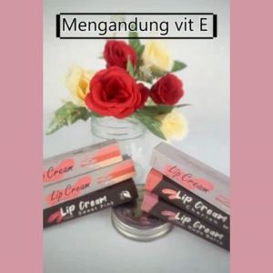 LIP CREAM PINK 04 SR12 / LIP CREAM MOIST / LIP CREAM NO PARABEN / LIPSTICK / PENCERAH WAJAH / lip serum lip serum bibir lip gloss serum bibir