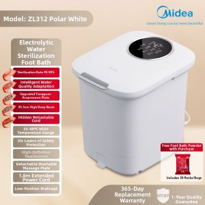 Midea | Heated Constant Temperature Automatic Sterilization Electric Massage Foot Bath