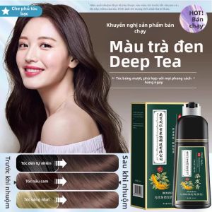 QIAOCHONG | Thuốc Nhuộm Tóc Dựa Trên Thực Vật Thiên Nhiên Không Gây Irritation