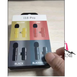 COD TaffSTUDIO Mikrofon Wireless Jarak Jauh Hp Untuk Youtuber Suarah Jernih Konten USB Type C ODR08