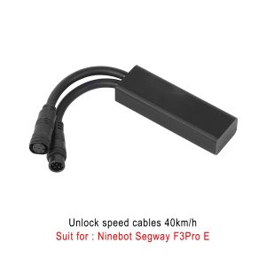 Speed Release Cables Customized for Ninebot F3 F3 Pro Electric Scooter Max Riding Speed 40km/h Unlock Speed Limit Cables Parts