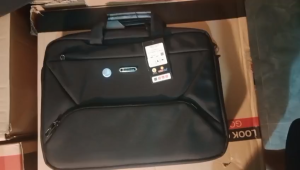 361 CẶP NGANG THỦ ĐÔ VÀNG Cặp ngang Công Sở cho Giáo viên Sinh Viên Đi Dạy Đi làm Đựng Laptop 17 inch chống sốc C361