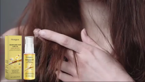 Hoegoa Nourishing Hair Care Oil Repairing Dry and Hairy Hair Root Wire Free Care Nourishing Oil 60ml