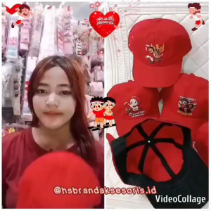 (1PCS) TOPI ANAK DIRGAHAYU HUT RI / TOPI MERAH ANAK 17 AGUSTUS / TOPI BASEBALL ANAK PRIA & WANITA / TOPI MERAH SUPPORTER PARADE PAWAI / TOPI KEMERDEKAAN ANAK / TAN8695