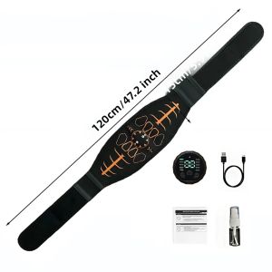 Máy Tập Cơ Bụng Thông Minh Đai Tập Cơ Bụng Sạc USB Máy Massage Cơ Bụng Dụng Cụ Tập Thể Dục Tại Nhà