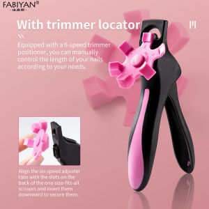 Nail Art Edge Cutter UV Acrylic False Nail Clipper Tips Manicure Pedicure