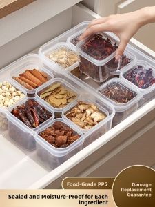 FURENJILI | Kitchen Spice Storage Box