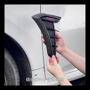 Universal Automobile Leaf Plate Decoration & Modified Side Wing Fender for Toyota
