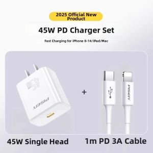 pisen | GaN Fast Charger for iPhone iPad
