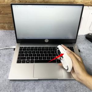 M131 AI Smart Voice Mouse with RGB Atmosphere Light Real-Time Translation 130+ Languages AI Writing PPT/Code For Windows Mac OS