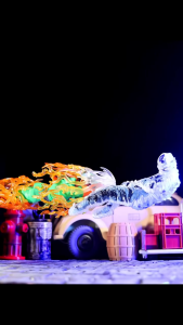 Jada Toys Ultra Street Fighter II Action Figures - SDCC Deluxe M. Bison The Final Challengers Figure