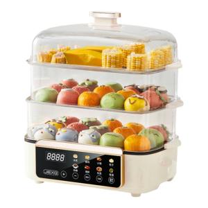 JIEXG | Multifunctional Large Capacity Electric Steamer