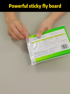 【100PCS!!!】COD Fly Sticker & Mouse Sticker 10PCS/Pack Fly Glue Board Fly Sticky Insect Trap Board Flies Adhesive Paper Insect Control Traps Super Sticky 1 Piece Of Paper Can Catch 1000 Flies Fly Trap Sticky Glue Fly Catcher Flies Fly Killer