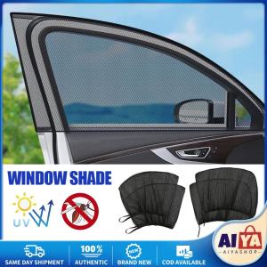 ★Same Day Shipping★ Car Front Rear Side Window Cover Sun Shade Anti-mosquito Summer UV Protection Car Sunshade Net Mesh