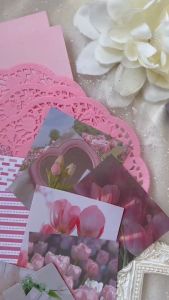 Bloomingyourdays TERMURAH 30pcs Journal Kit Pastel Cute korean deco journaling jurnal diari dekorasi