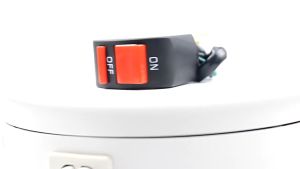 Ytri Car Accessories Monopoly 2 Pcs Motorcycle ON-OFF Button Switch Handlebar Horn Turn Signal Light Double Flash Lamp Switch Universal and easy to install