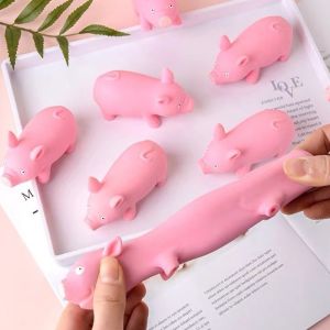 FUNToy MURAH Mainan Babi Lucu Squishy AntiStress Powder Pig Penghilang Stres Mainan Pencet Pencet（tidak box）