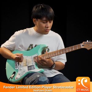 Fender Player Stratocaster / Player II Stratocaster Electric Guitar กีตาร์ไฟฟ้า Fender Player Strat PlayerII Strat
