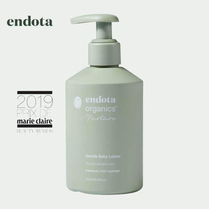endota Organics Nurture Gentle Baby Lotion [Made in Australia & COSMOS