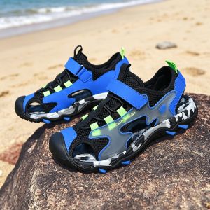 CVPAJ | Waterproof Beach Sandals for Kids Anti-Slip