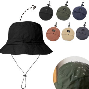 Summer UV Protection Sun Hat for Men Women Outdoor Fishing Hunting Cap with Neck Flap Visor Bucket Hat for Hiking Camping